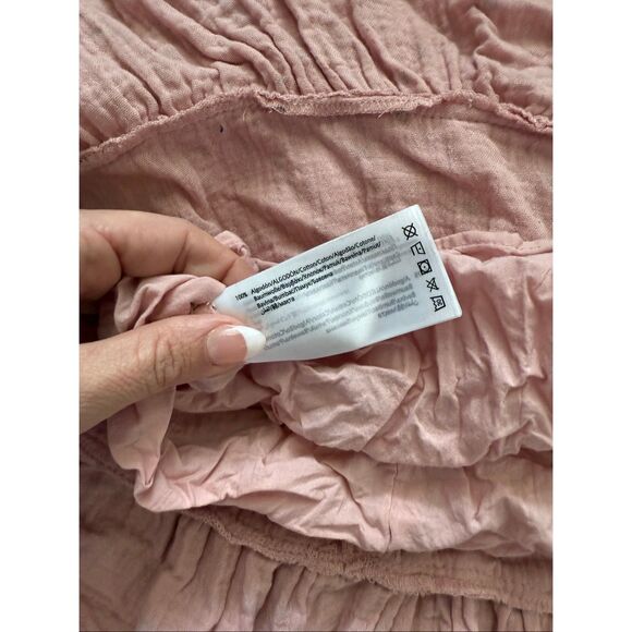 Mayoral Polka Dot Dress in Blush 18 month - Picture 7 of 7